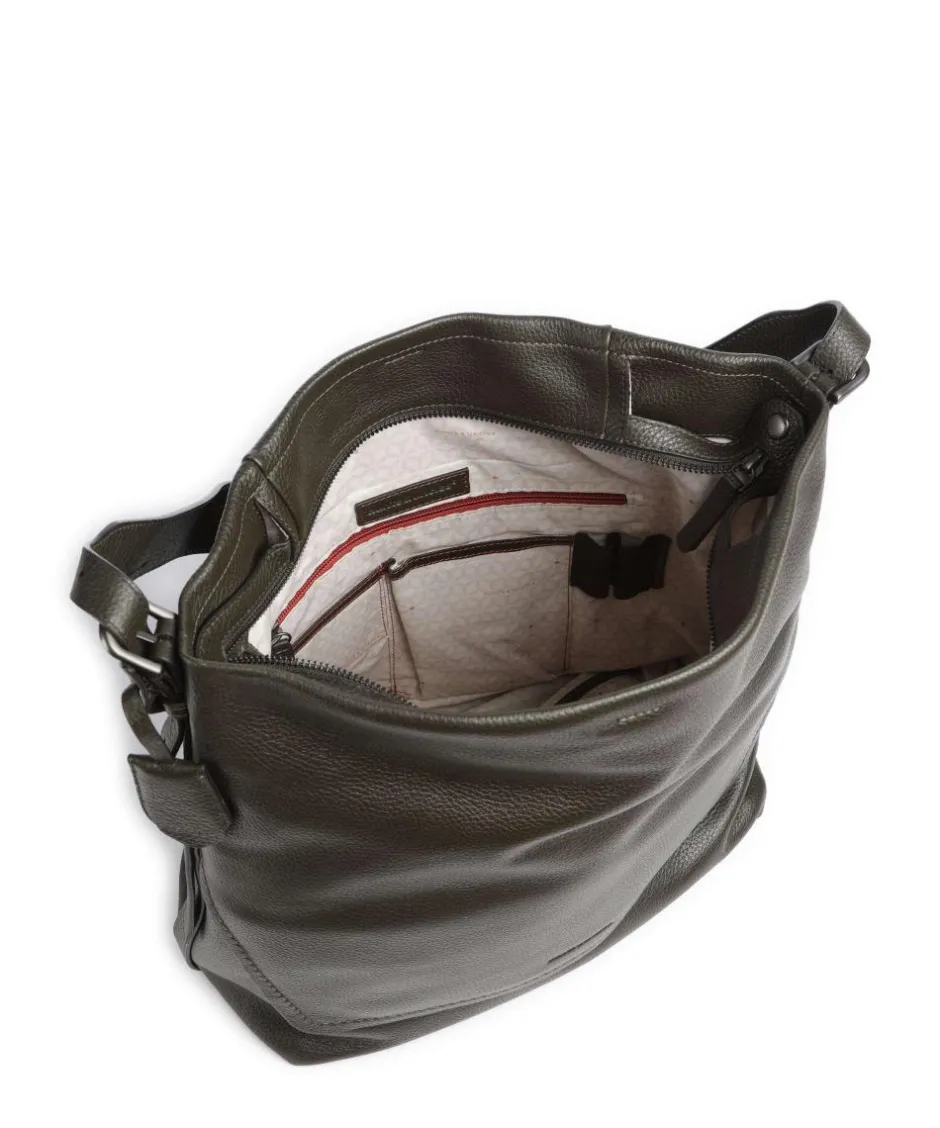 Aunts & Uncles Shoulder Bags|Hobo Bags-Philocalists Ally Hobo bag grained cow leather