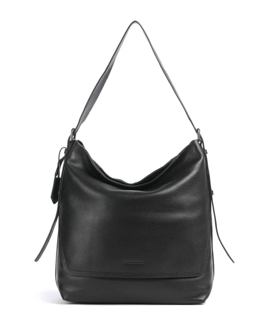 Aunts & Uncles Shoulder Bags|Hobo Bags-Philocalists Ally Hobo bag grained cow leather