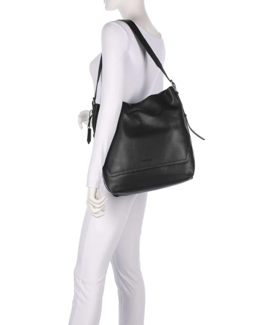 Aunts & Uncles Shoulder Bags|Hobo Bags-Philocalists Ally Hobo bag grained cow leather