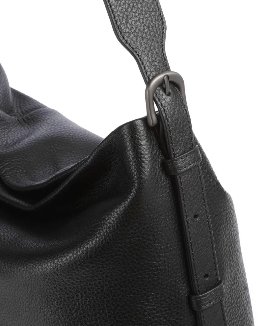 Aunts & Uncles Shoulder Bags|Hobo Bags-Philocalists Ally Hobo bag grained cow leather
