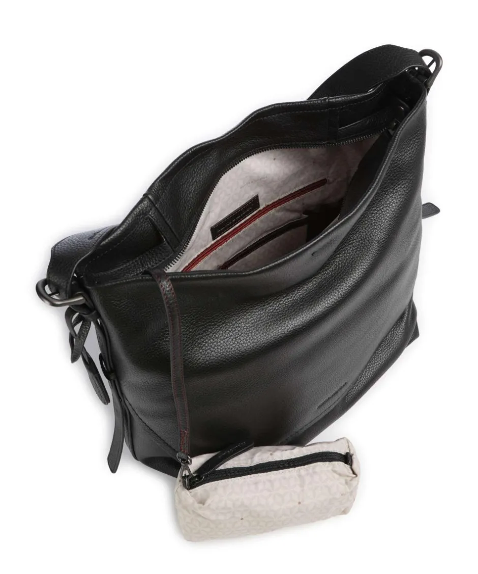 Aunts & Uncles Shoulder Bags|Hobo Bags-Philocalists Ally Hobo bag grained cow leather