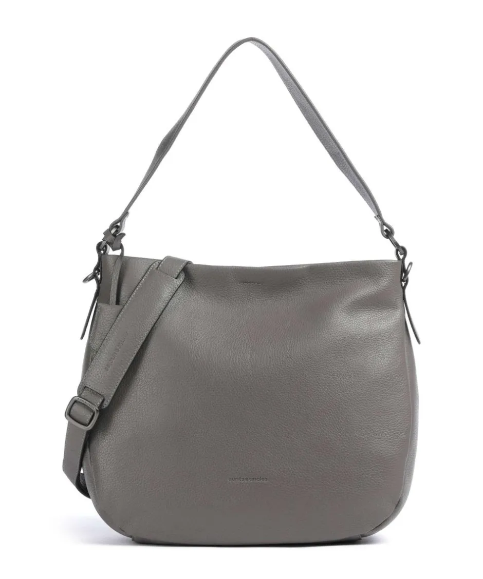 Aunts & Uncles Shoulder Bags|Hobo Bags-Philocalists Darling Hobo bag grained leather