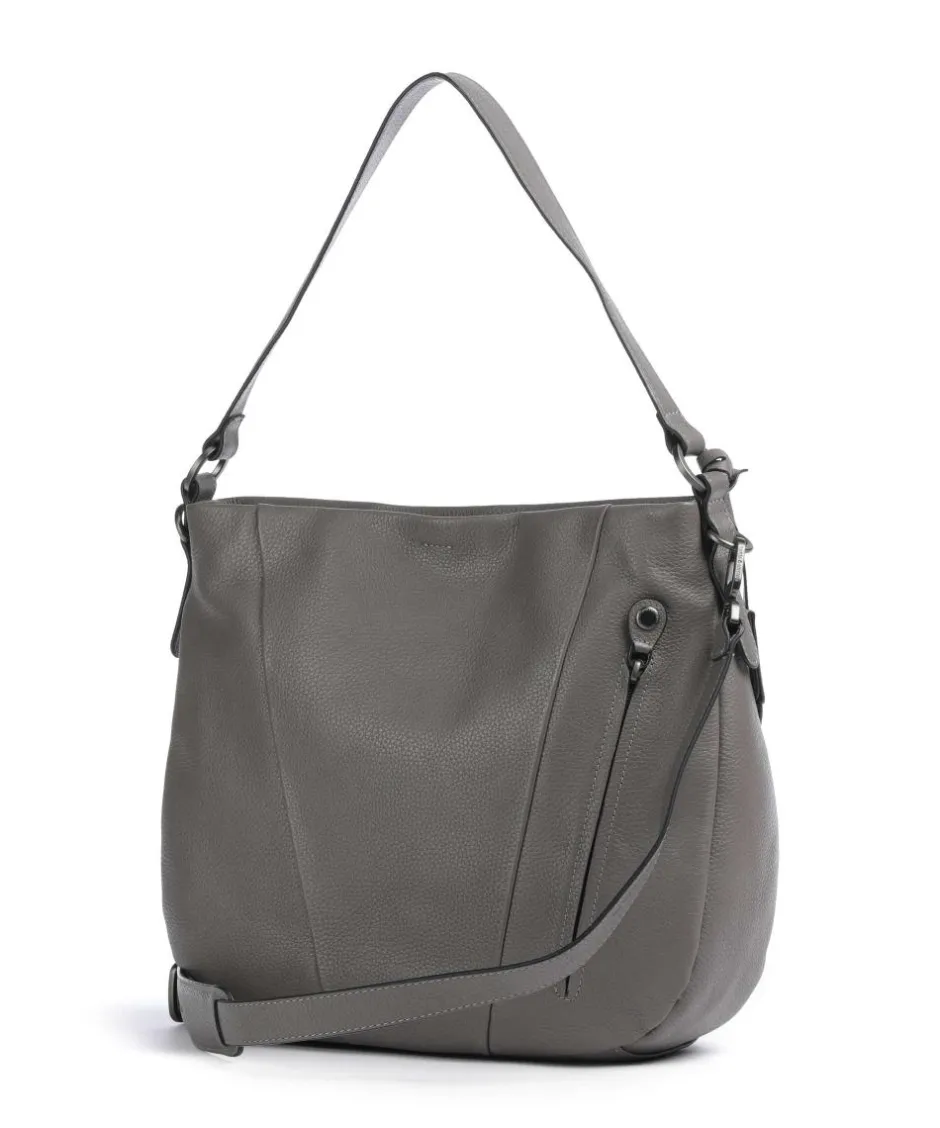 Aunts & Uncles Shoulder Bags|Hobo Bags-Philocalists Darling Hobo bag grained leather