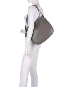 Aunts & Uncles Shoulder Bags|Hobo Bags-Philocalists Darling Hobo bag grained leather