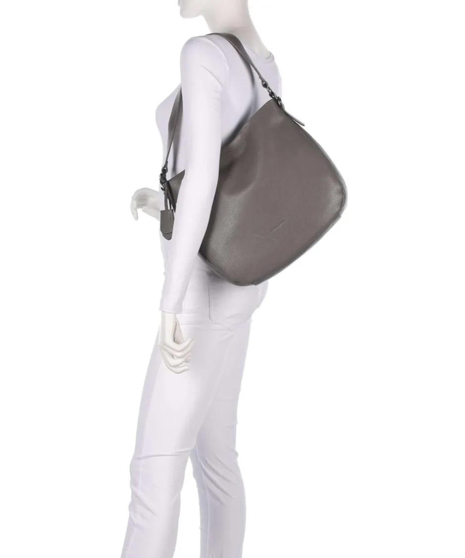 Aunts & Uncles Shoulder Bags|Hobo Bags-Philocalists Darling Hobo bag grained leather
