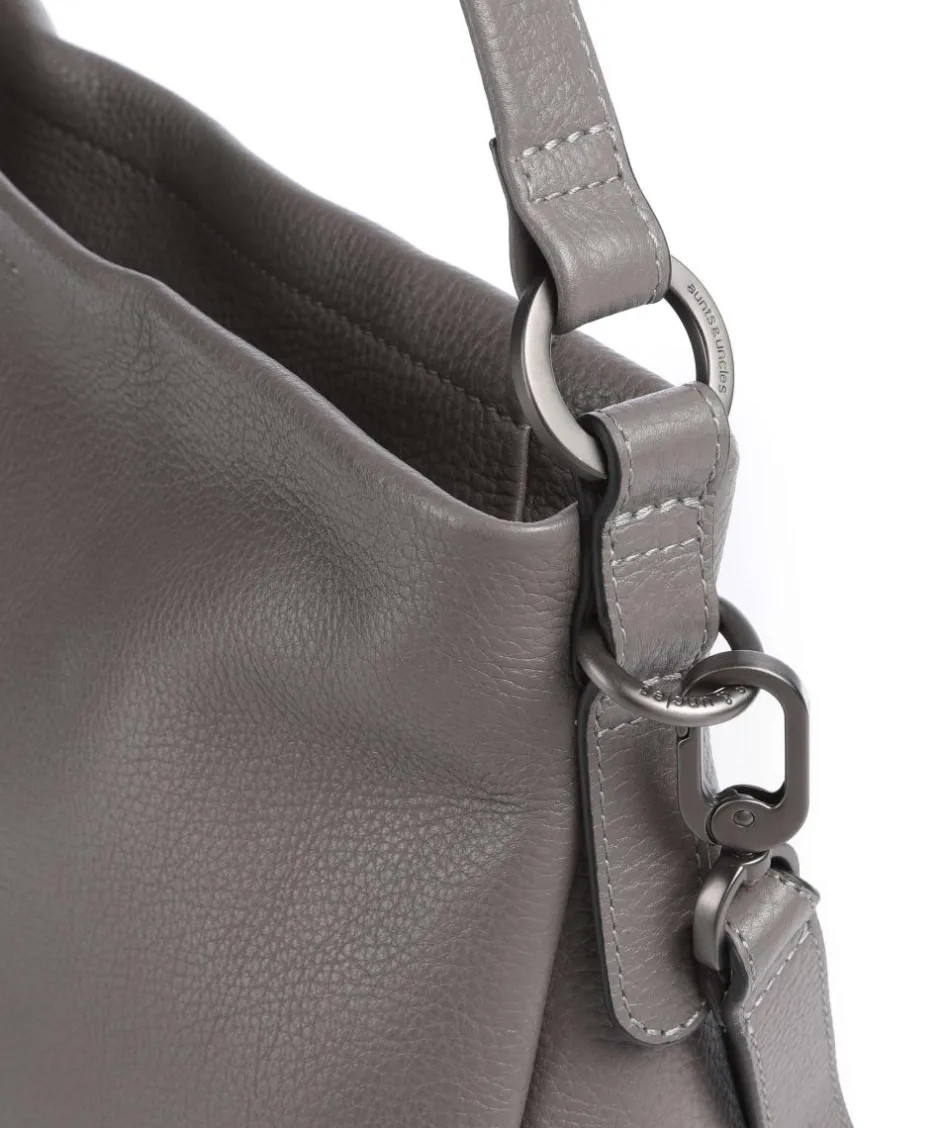Aunts & Uncles Shoulder Bags|Hobo Bags-Philocalists Darling Hobo bag grained leather