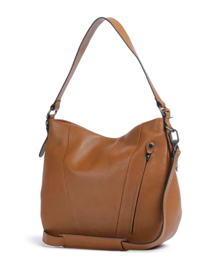 Aunts & Uncles Shoulder Bags|Hobo Bags-Philocalists Darling Hobo bag grained leather