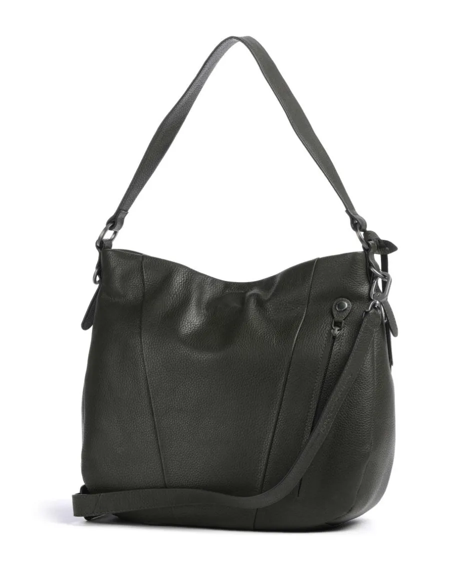 Aunts & Uncles Shoulder Bags|Hobo Bags-Philocalists Darling Hobo bag grained leather