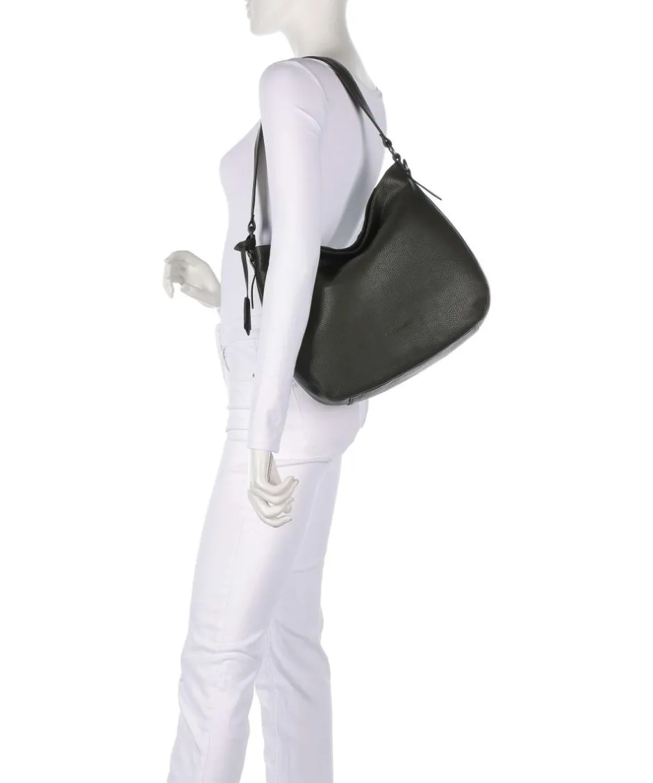 Aunts & Uncles Shoulder Bags|Hobo Bags-Philocalists Darling Hobo bag grained leather