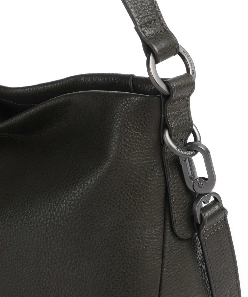 Aunts & Uncles Shoulder Bags|Hobo Bags-Philocalists Darling Hobo bag grained leather