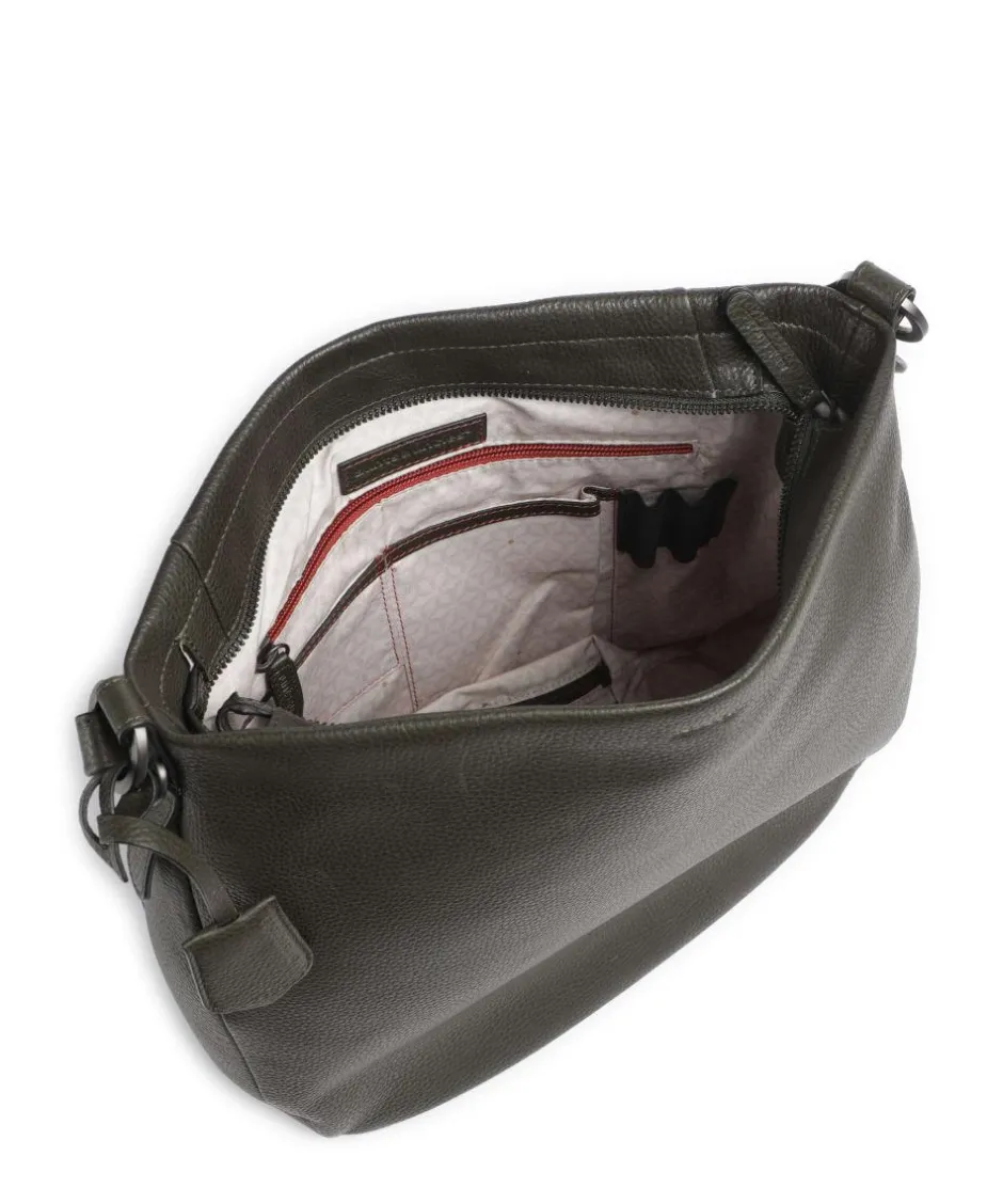 Aunts & Uncles Shoulder Bags|Hobo Bags-Philocalists Darling Hobo bag grained leather