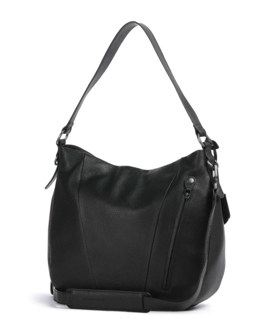 Aunts & Uncles Shoulder Bags|Hobo Bags-Philocalists Darling Hobo bag grained leather