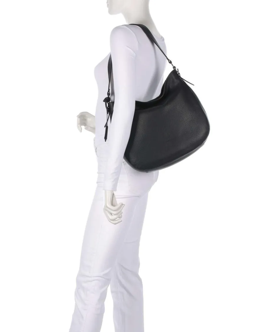 Aunts & Uncles Shoulder Bags|Hobo Bags-Philocalists Darling Hobo bag grained leather