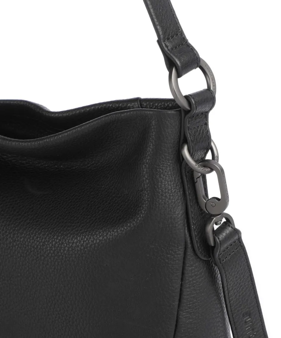 Aunts & Uncles Shoulder Bags|Hobo Bags-Philocalists Darling Hobo bag grained leather