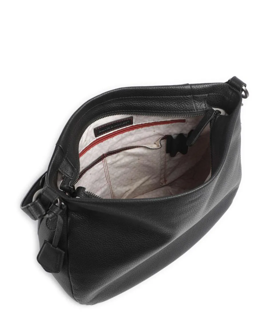 Aunts & Uncles Shoulder Bags|Hobo Bags-Philocalists Darling Hobo bag grained leather