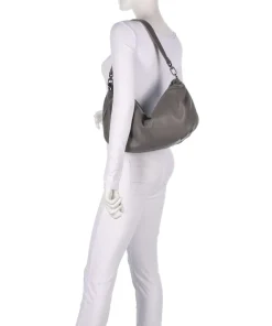 Aunts & Uncles Shoulder Bags|Hobo Bags-Philocalists Dewdrop Hobo bag grained leather