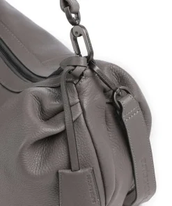 Aunts & Uncles Shoulder Bags|Hobo Bags-Philocalists Dewdrop Hobo bag grained leather