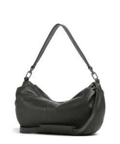 Aunts & Uncles Shoulder Bags|Hobo Bags-Philocalists Dewdrop Hobo bag grained leather