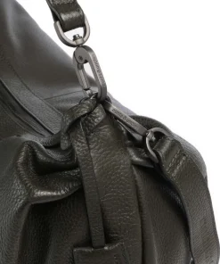 Aunts & Uncles Shoulder Bags|Hobo Bags-Philocalists Dewdrop Hobo bag grained leather