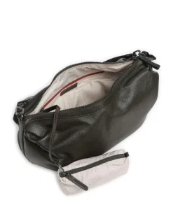Aunts & Uncles Shoulder Bags|Hobo Bags-Philocalists Dewdrop Hobo bag grained leather