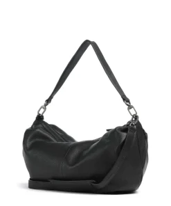 Aunts & Uncles Shoulder Bags|Hobo Bags-Philocalists Dewdrop Hobo bag grained leather