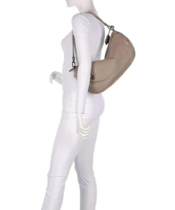 Aunts & Uncles Shoulder Bags|Hobo Bags-Philocalists Dewdrop Hobo bag grained leather