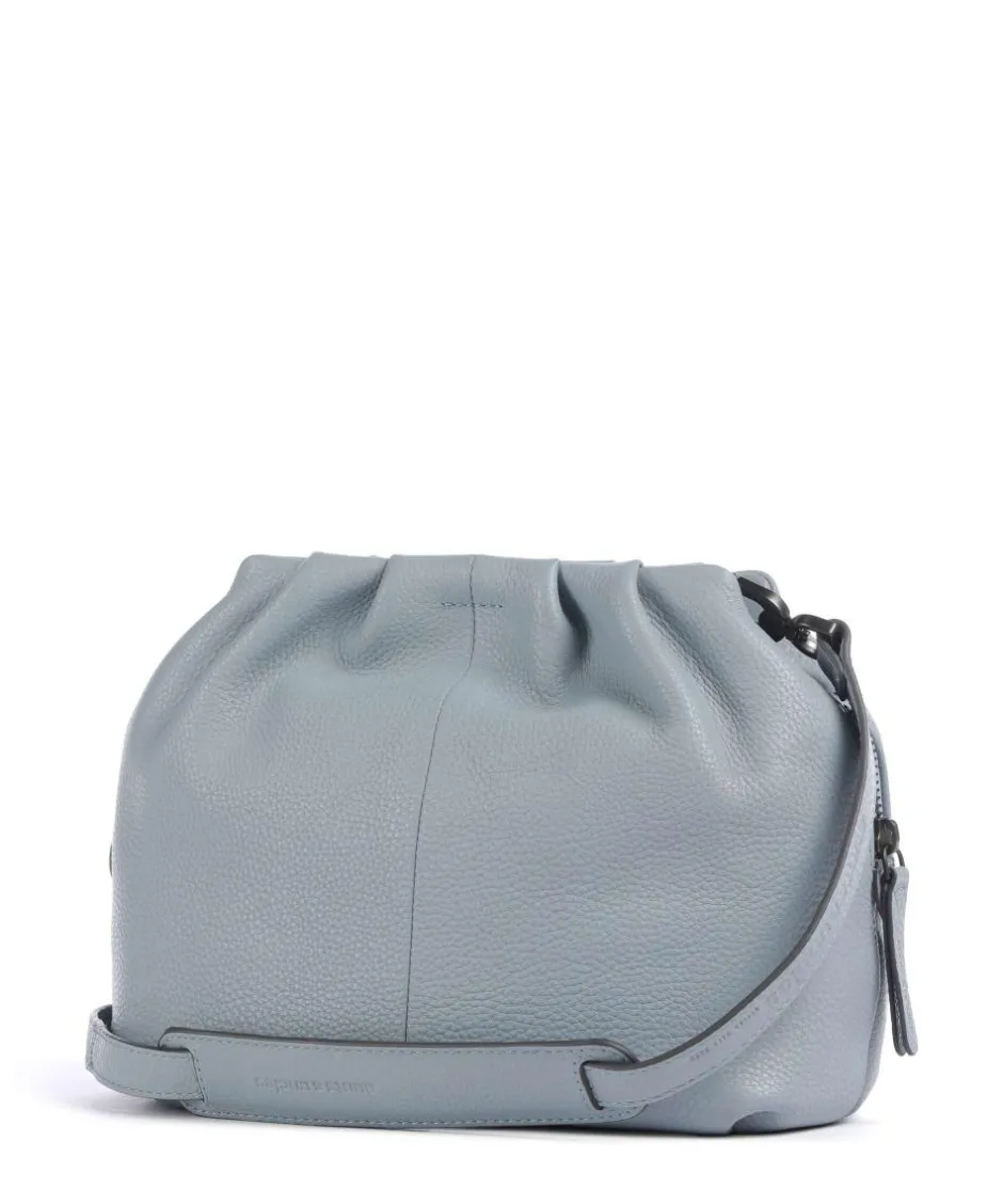 Aunts & Uncles Crossbody Bags-Philocalists Honey Crossbody bag grained leather