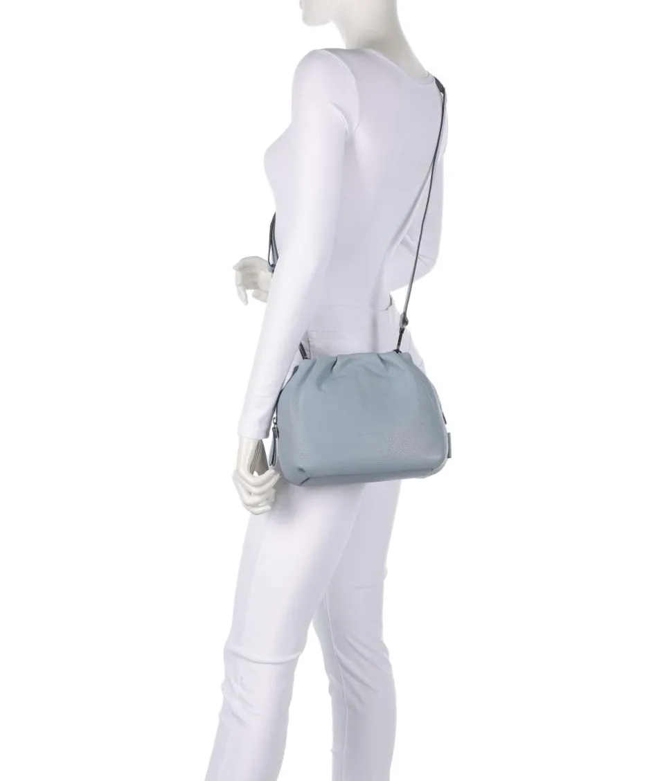 Aunts & Uncles Crossbody Bags-Philocalists Honey Crossbody bag grained leather