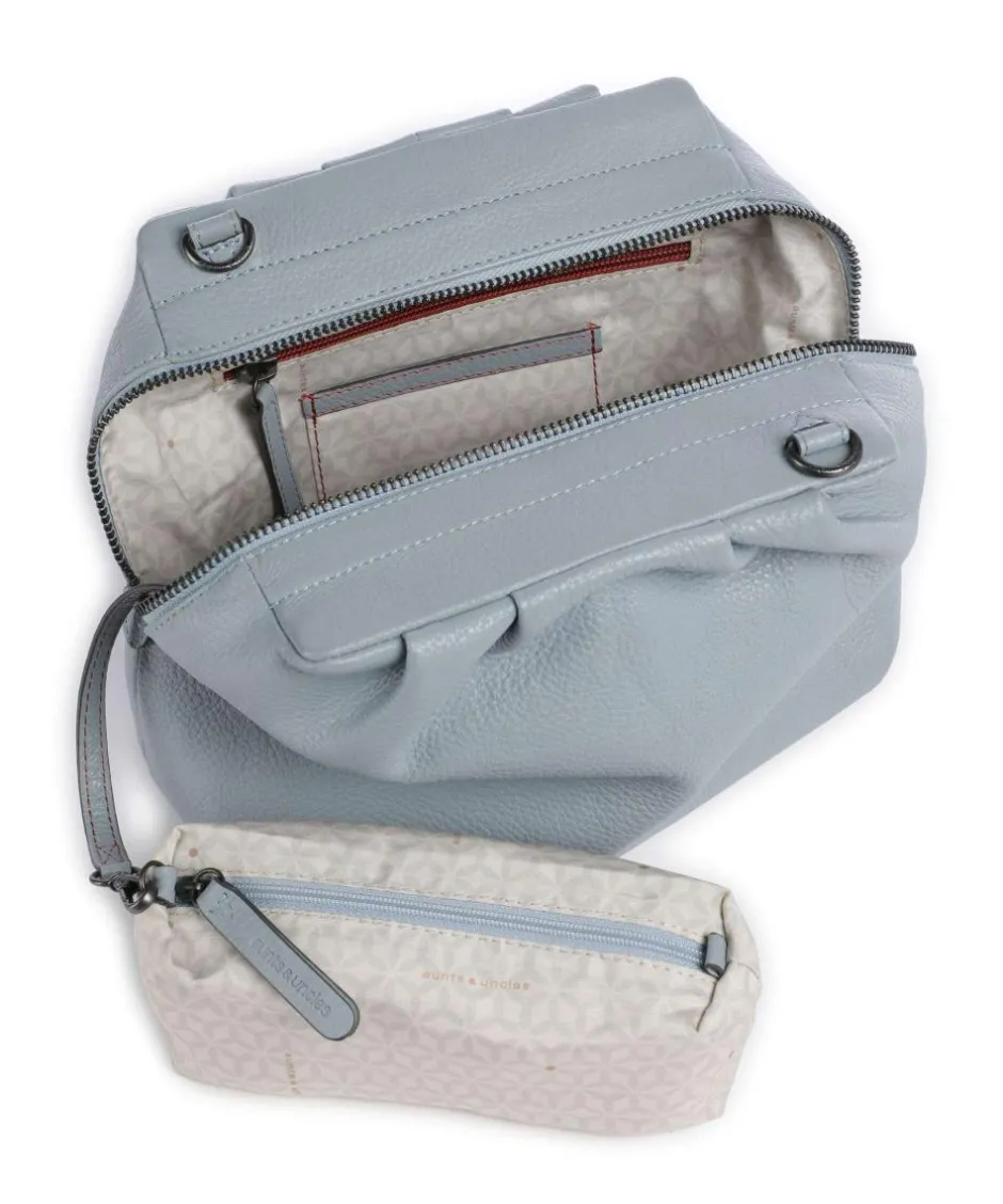 Aunts & Uncles Crossbody Bags-Philocalists Honey Crossbody bag grained leather