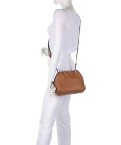 Aunts & Uncles Crossbody Bags-Philocalists Honey Crossbody bag grained leather