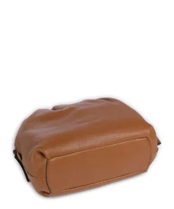 Aunts & Uncles Crossbody Bags-Philocalists Honey Crossbody bag grained leather