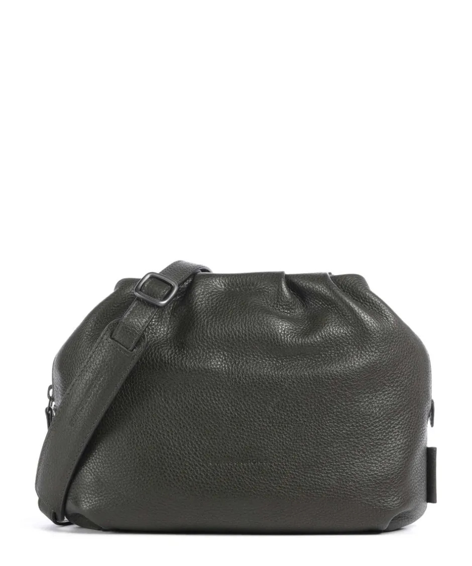 Aunts & Uncles Crossbody Bags-Philocalists Honey Crossbody bag grained leather
