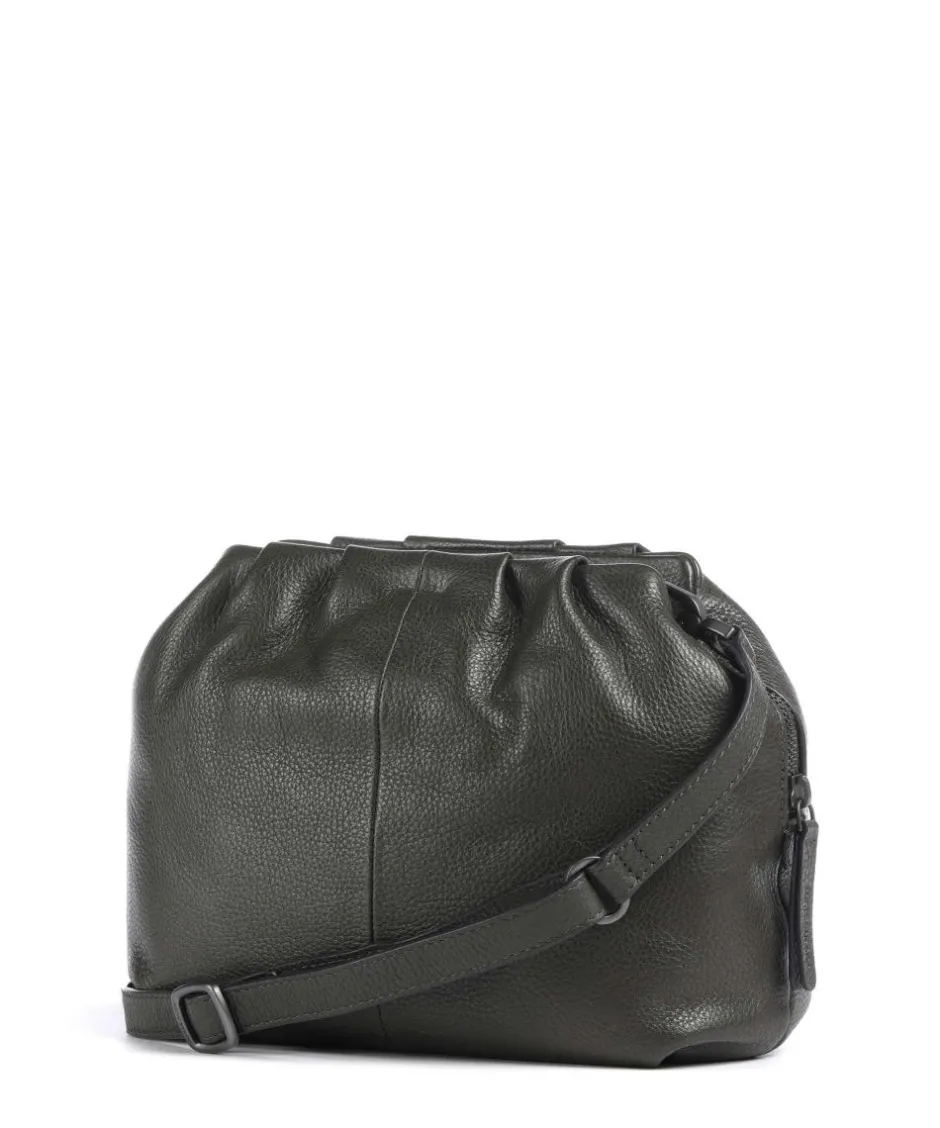 Aunts & Uncles Crossbody Bags-Philocalists Honey Crossbody bag grained leather