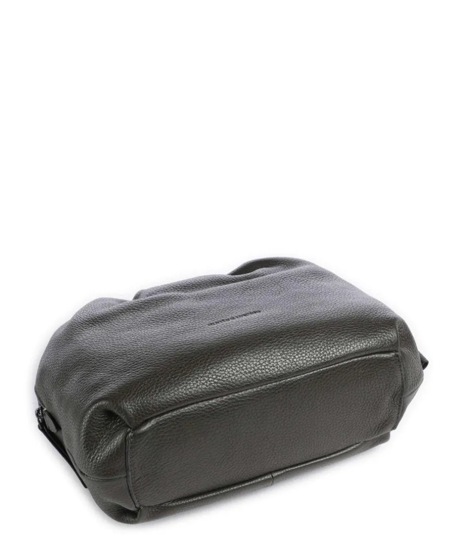 Aunts & Uncles Crossbody Bags-Philocalists Honey Crossbody bag grained leather