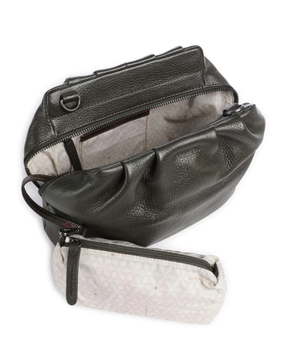 Aunts & Uncles Crossbody Bags-Philocalists Honey Crossbody bag grained leather