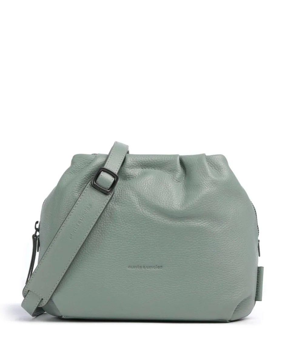 Aunts & Uncles Crossbody Bags-Philocalists Honey Crossbody bag grained leather