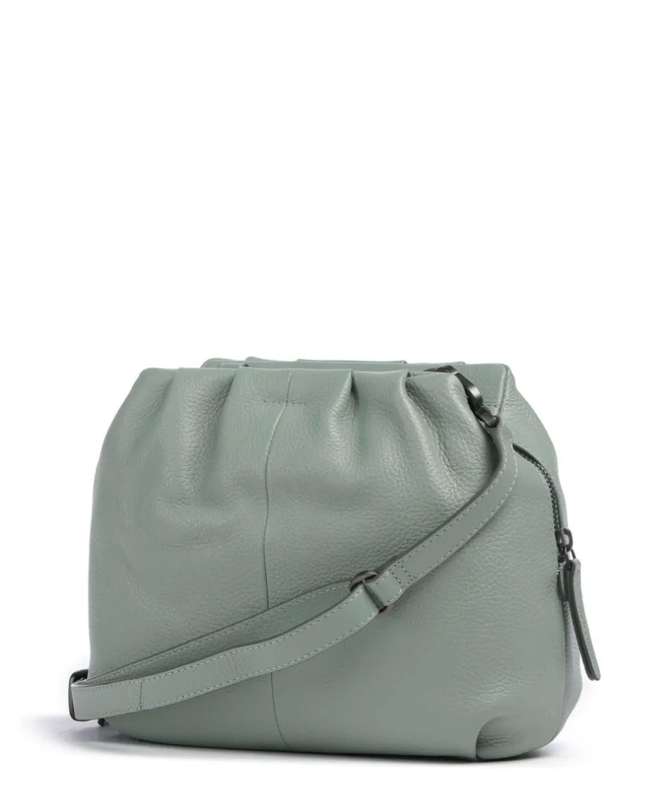 Aunts & Uncles Crossbody Bags-Philocalists Honey Crossbody bag grained leather
