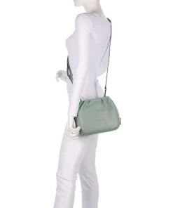 Aunts & Uncles Crossbody Bags-Philocalists Honey Crossbody bag grained leather