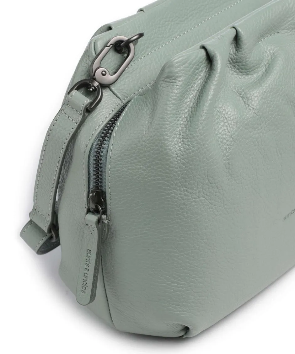 Aunts & Uncles Crossbody Bags-Philocalists Honey Crossbody bag grained leather