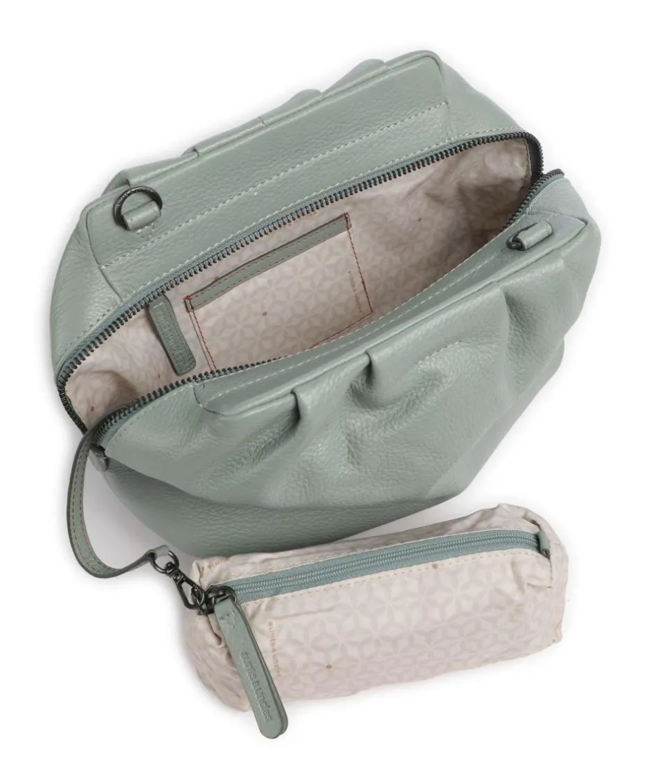 Aunts & Uncles Crossbody Bags-Philocalists Honey Crossbody bag grained leather