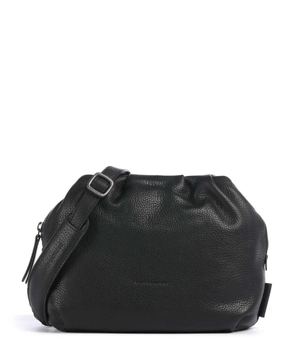 Aunts & Uncles Crossbody Bags-Philocalists Honey Crossbody bag grained leather