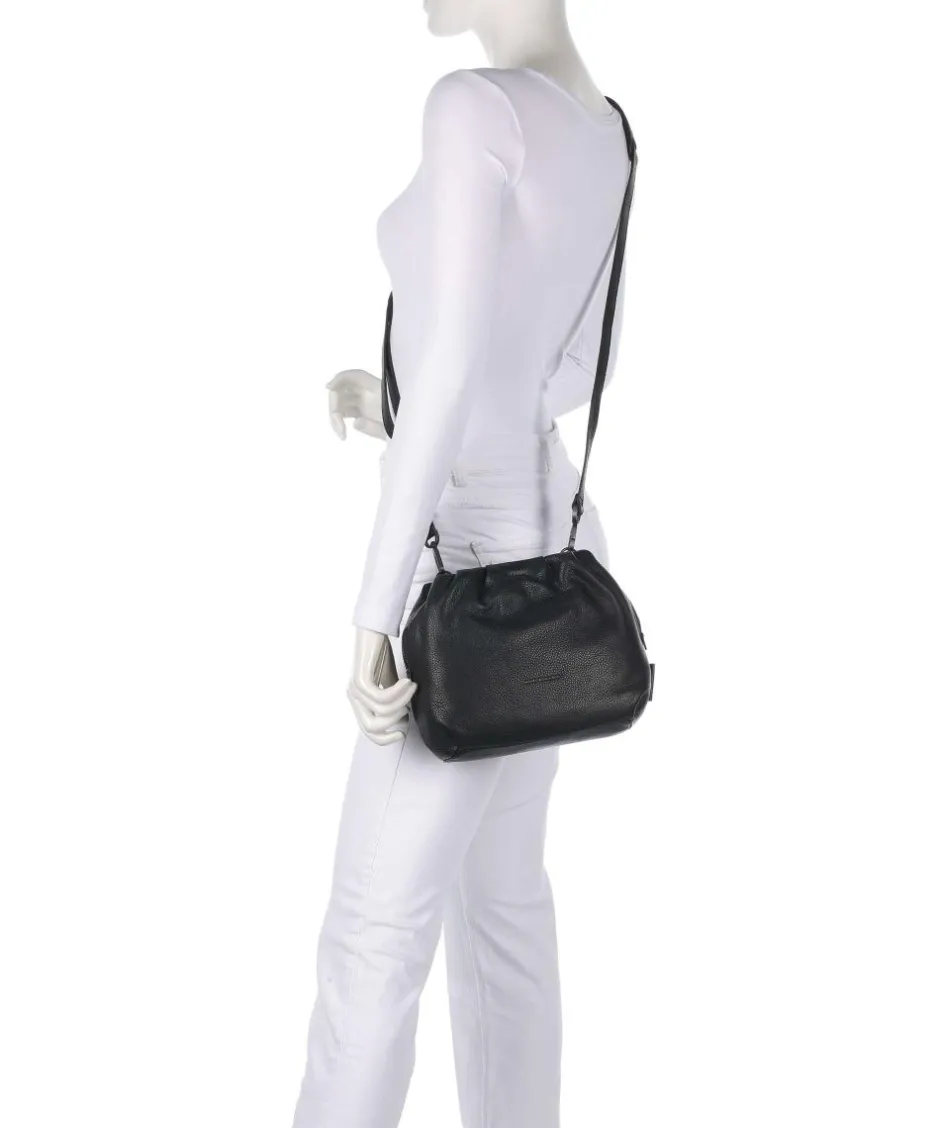 Aunts & Uncles Crossbody Bags-Philocalists Honey Crossbody bag grained leather