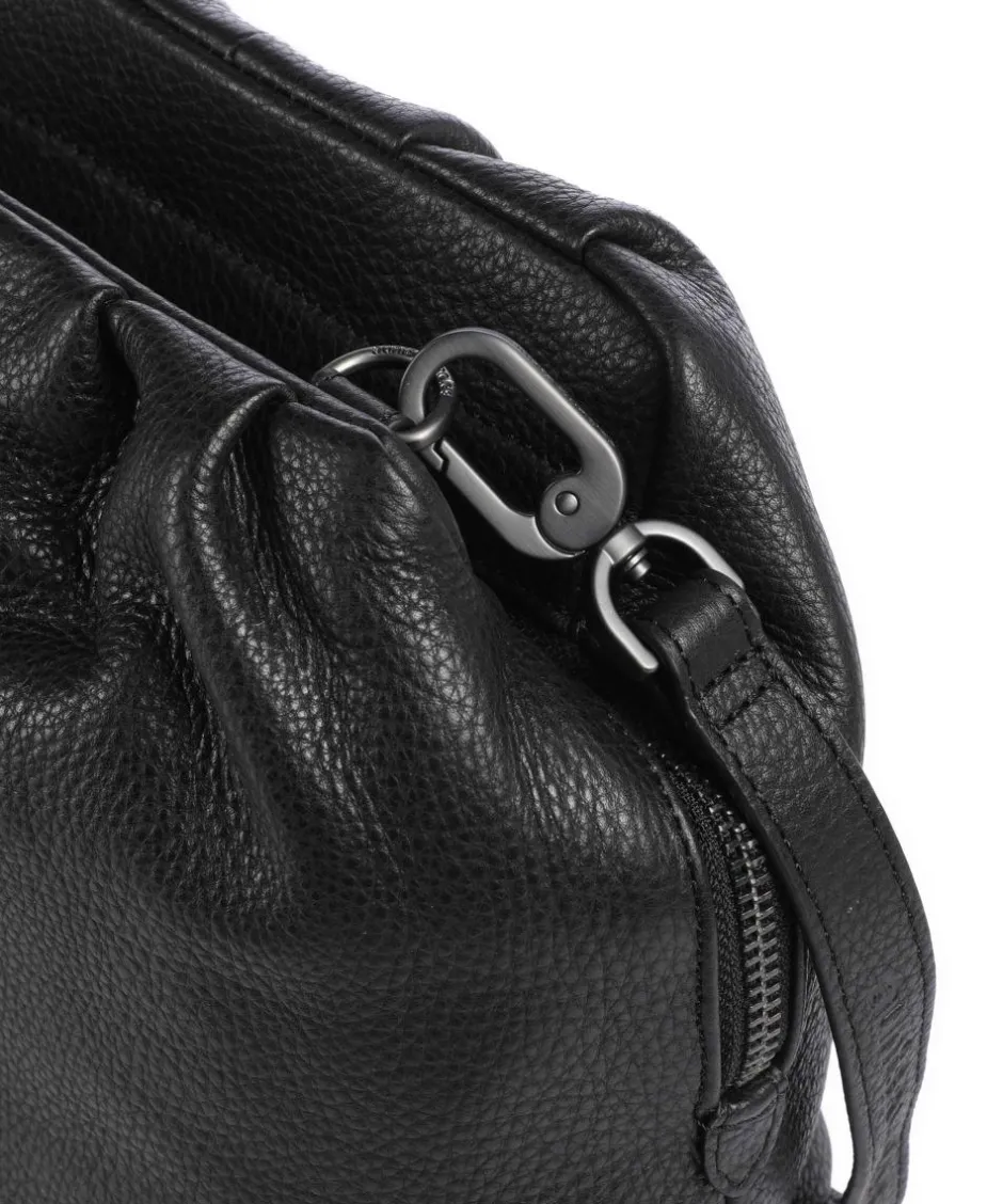 Aunts & Uncles Crossbody Bags-Philocalists Honey Crossbody bag grained leather
