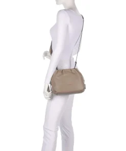 Aunts & Uncles Crossbody Bags-Philocalists Honey Crossbody bag grained leather