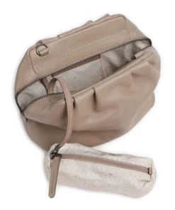 Aunts & Uncles Crossbody Bags-Philocalists Honey Crossbody bag grained leather