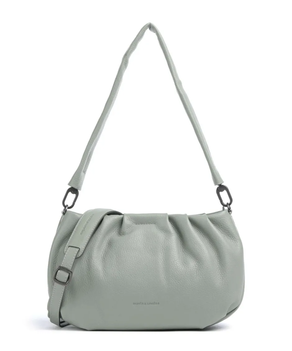 Aunts & Uncles Shoulder Bags-Philocalists Pearl Shoulder bag grained leather