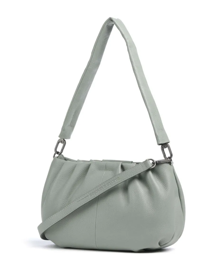Aunts & Uncles Shoulder Bags-Philocalists Pearl Shoulder bag grained leather