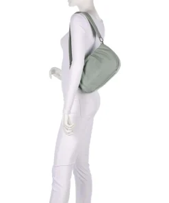 Aunts & Uncles Shoulder Bags-Philocalists Pearl Shoulder bag grained leather