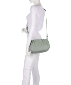 Aunts & Uncles Shoulder Bags-Philocalists Pearl Shoulder bag grained leather