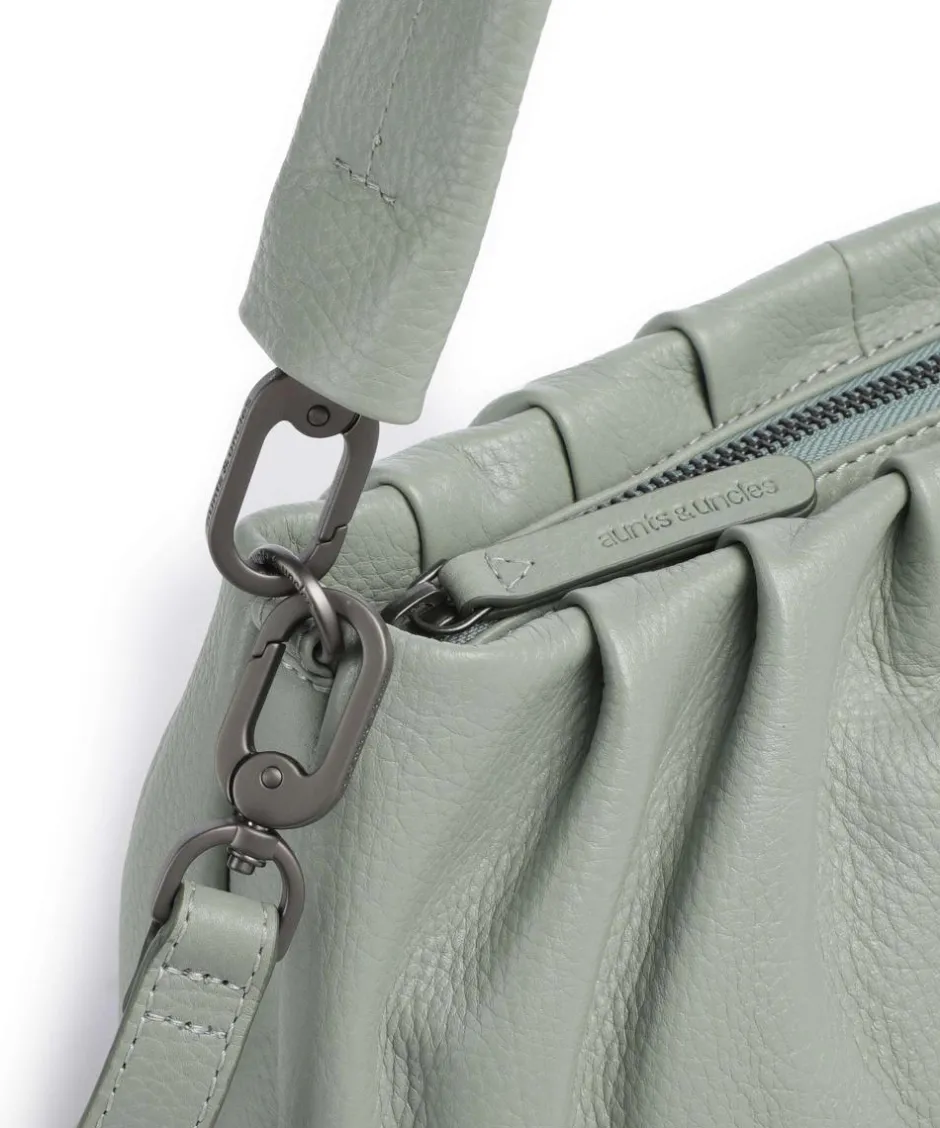 Aunts & Uncles Shoulder Bags-Philocalists Pearl Shoulder bag grained leather